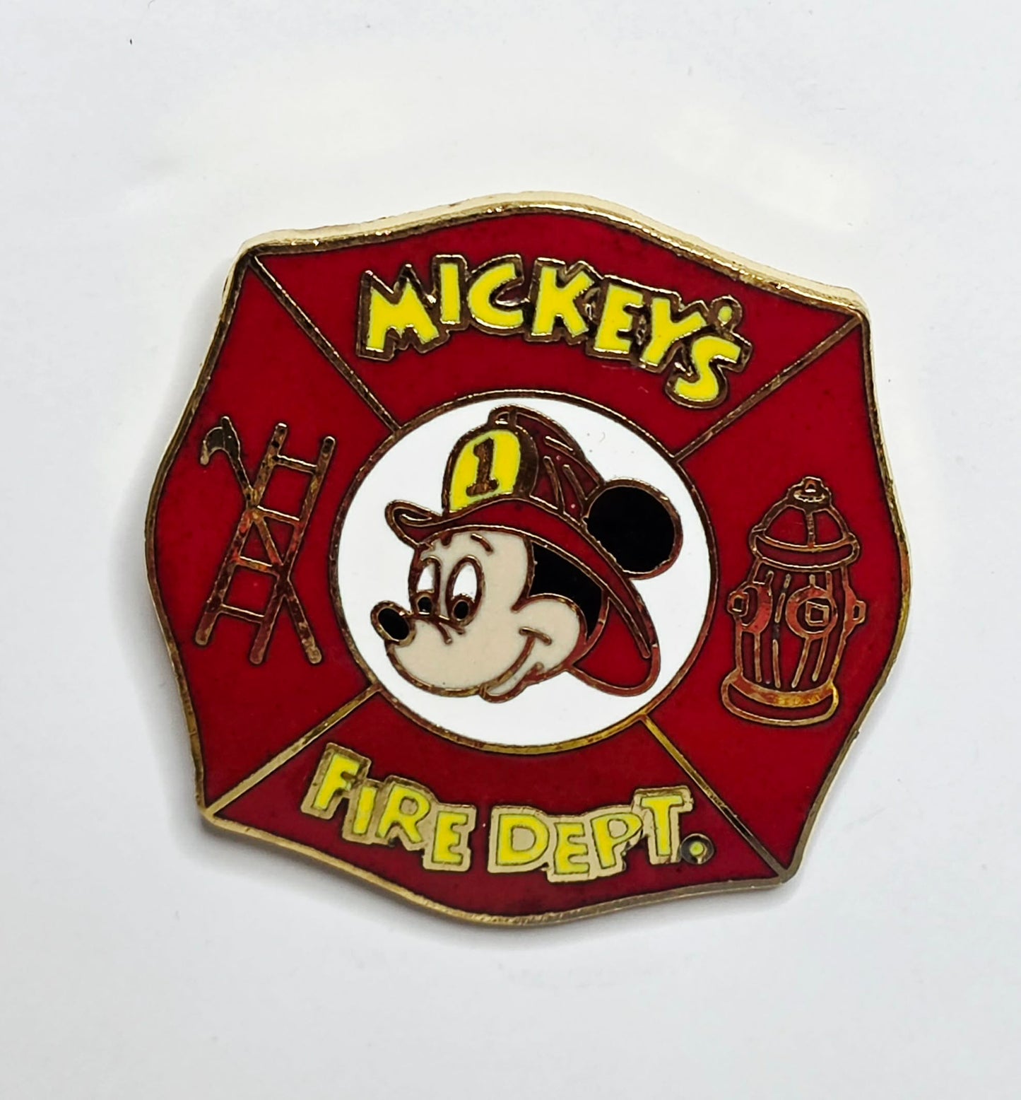 Mickey Mouse - firefighter