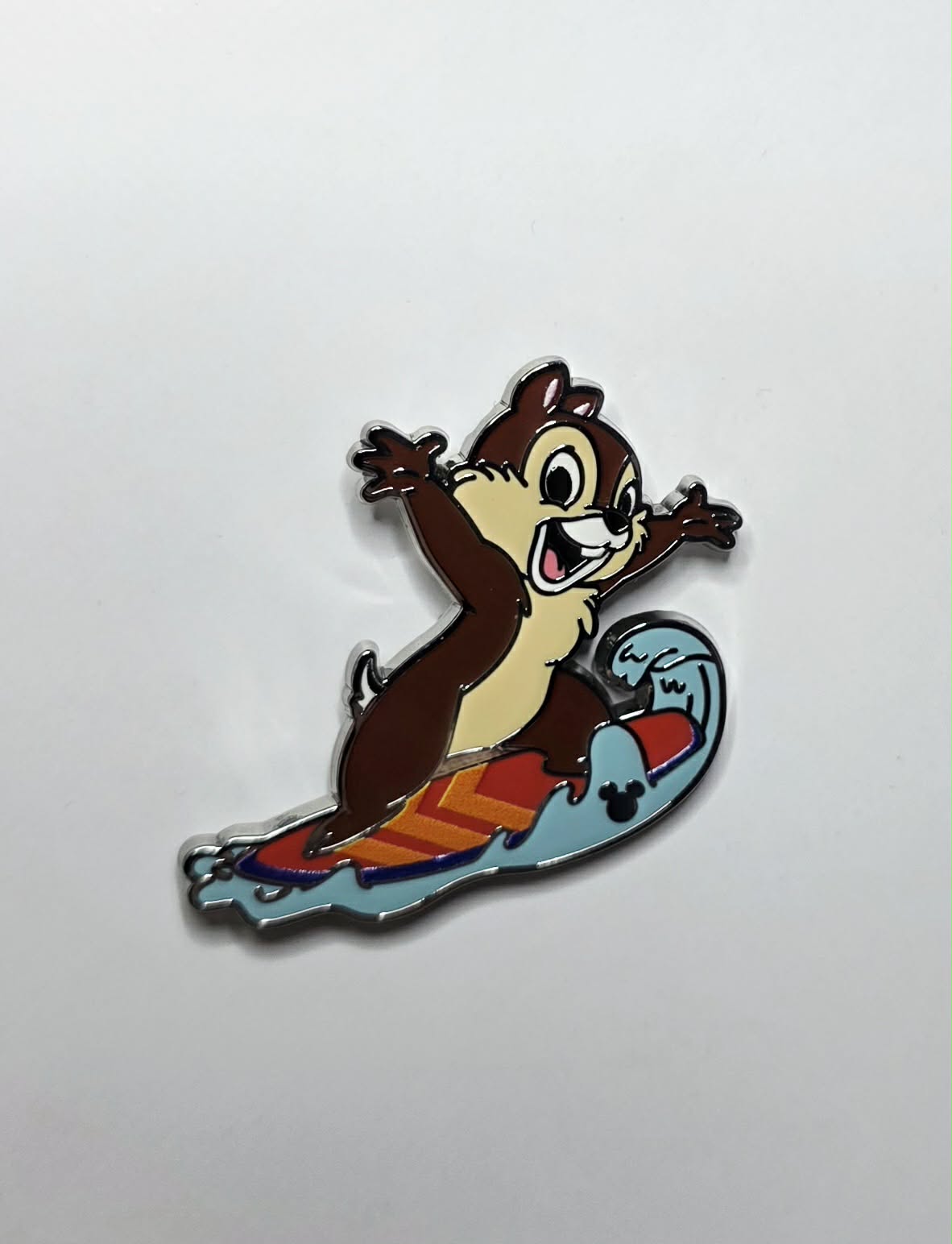 Chip  -  Summer -  Hidden Mickey