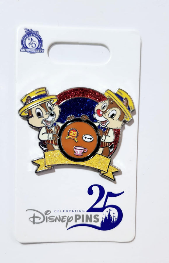 Disney Pins 25 years - Chip and Dale