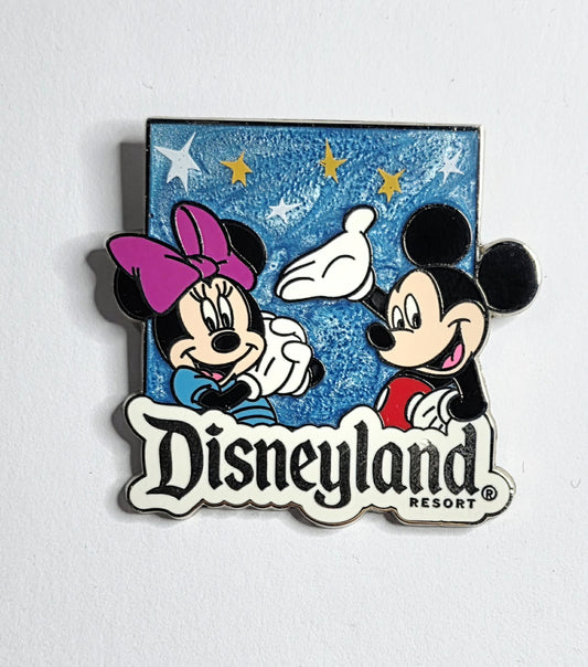 Disneyland Minnie and Mickey