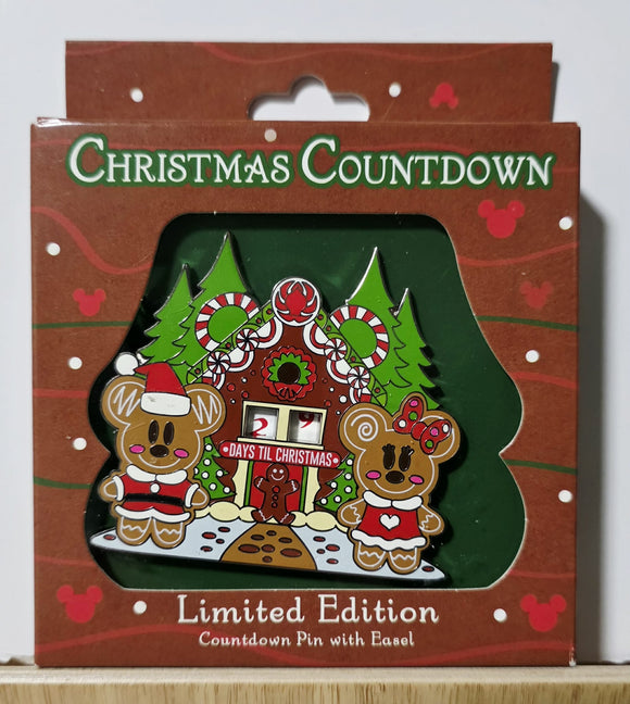 Disney 2016 Christmas Countdown Til Christmas Holiday Jumbo