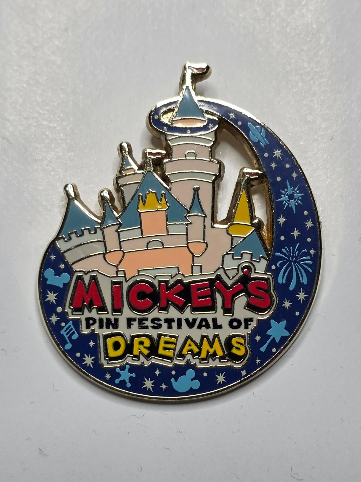 2007 Disney trading - "Mickey's Pin Festival of Dreams"