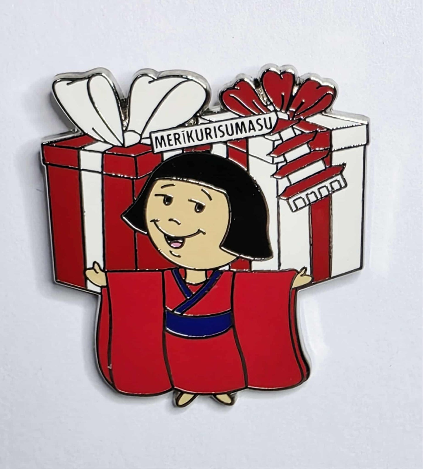 It's A Small World Holiday Mystery Pin Collection 2020 - Japan
