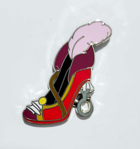 Villain Shoes Mini-pin Set -  Captain Hook