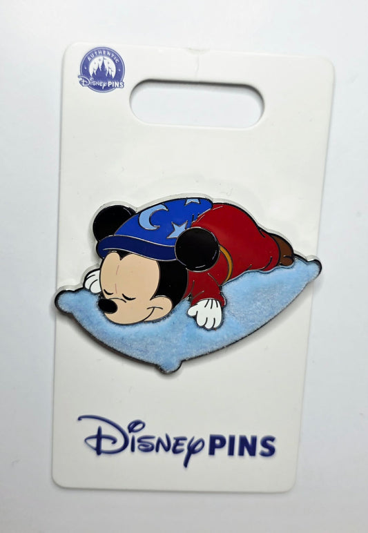 Sleeping Sorcerer Mickey Mouse