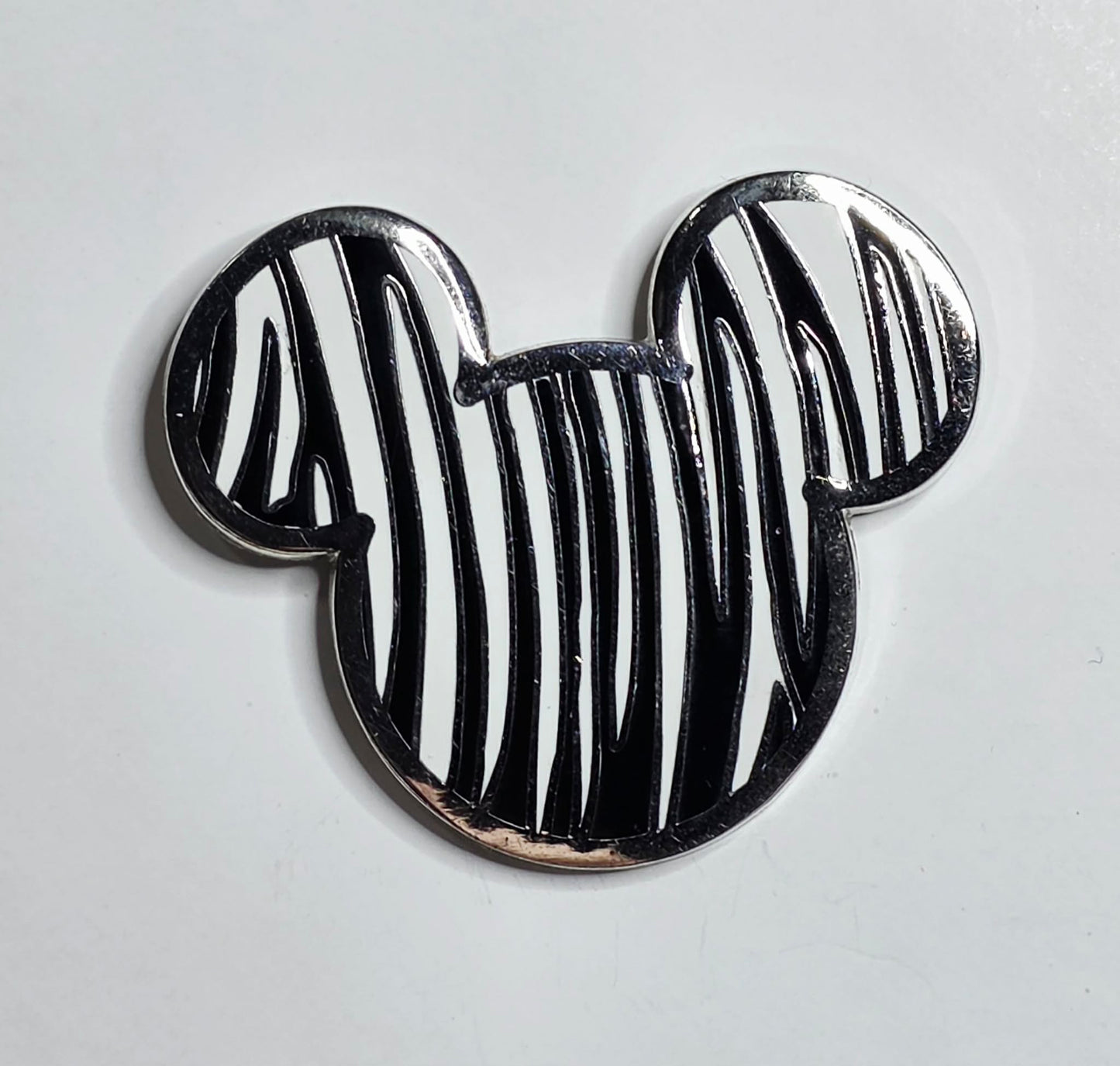 Disney Zebra Stripes Mickey Mouse icon