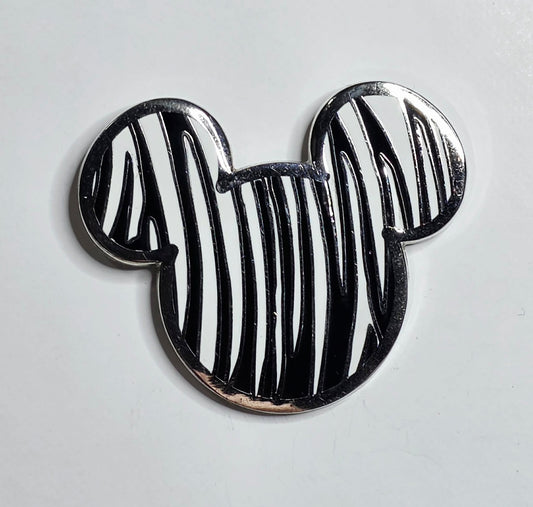Disney Zebra Stripes Mickey Mouse icon