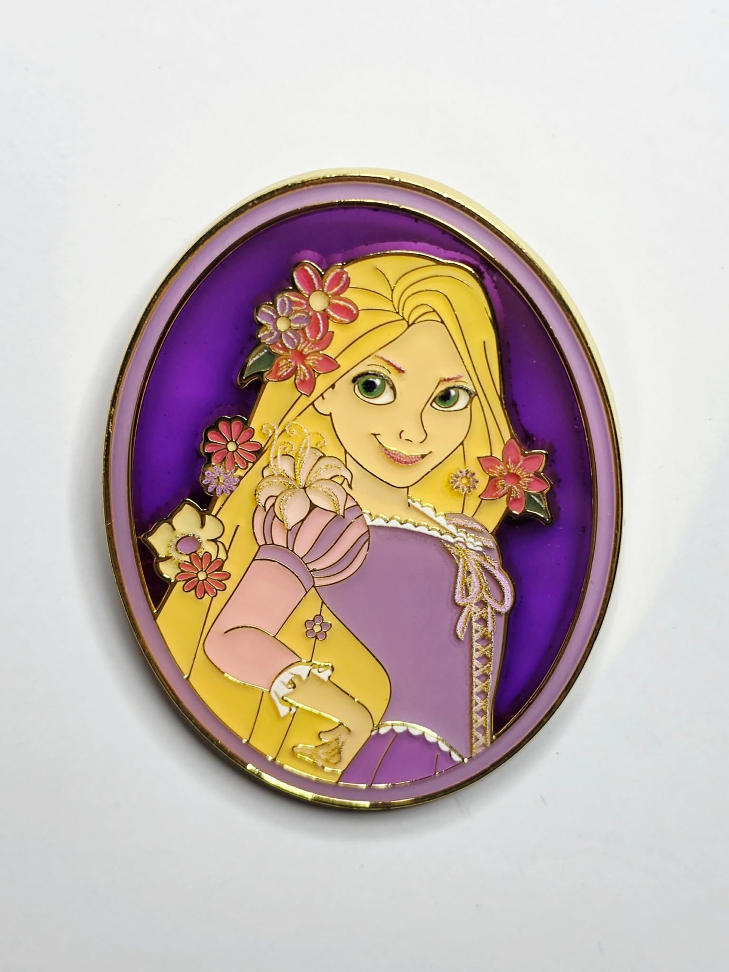 Tangled - Rapunzel - Stain Glass