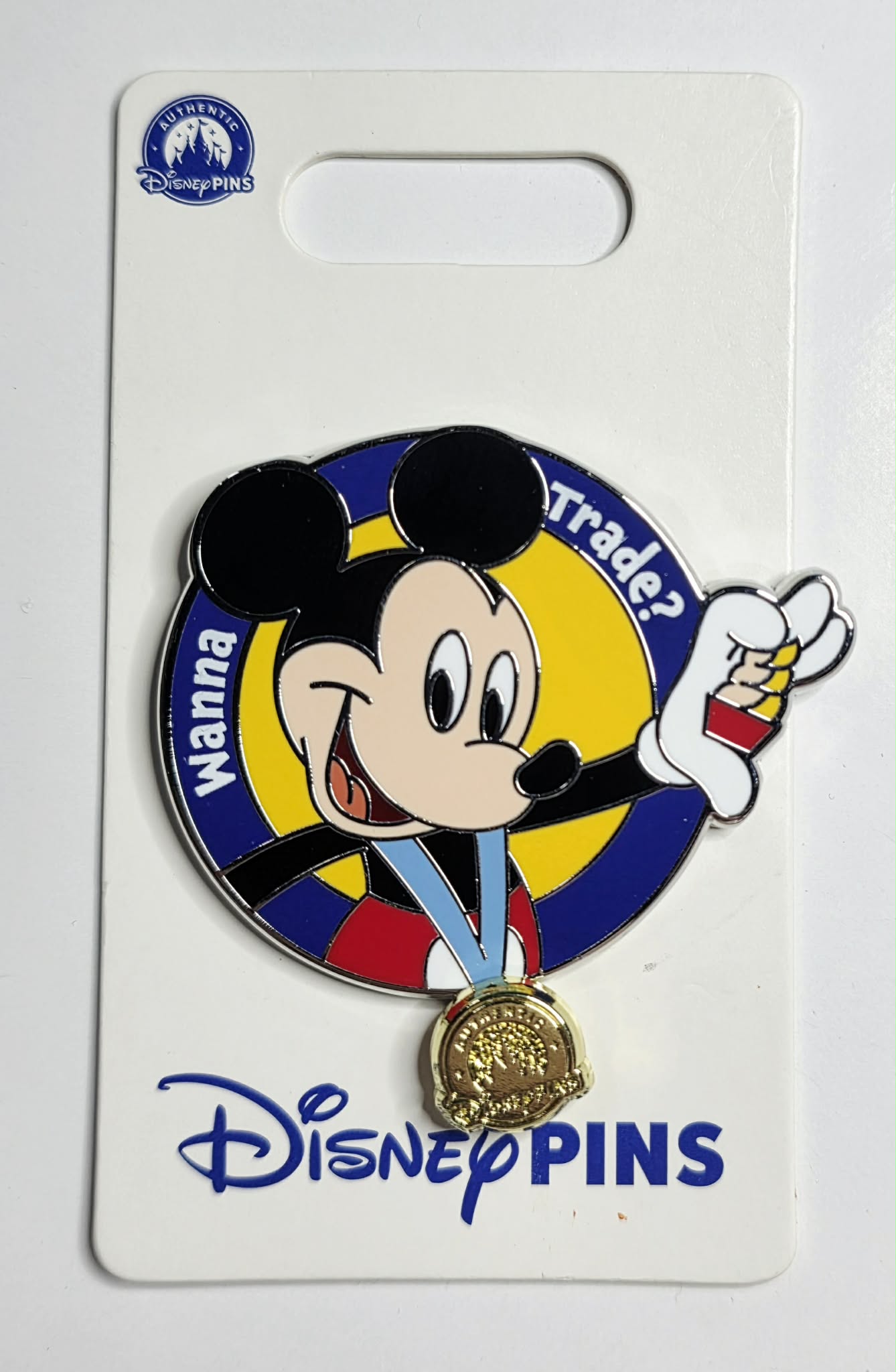 Mickey Mouse - 2026 Disney Parks Wanna Trade?