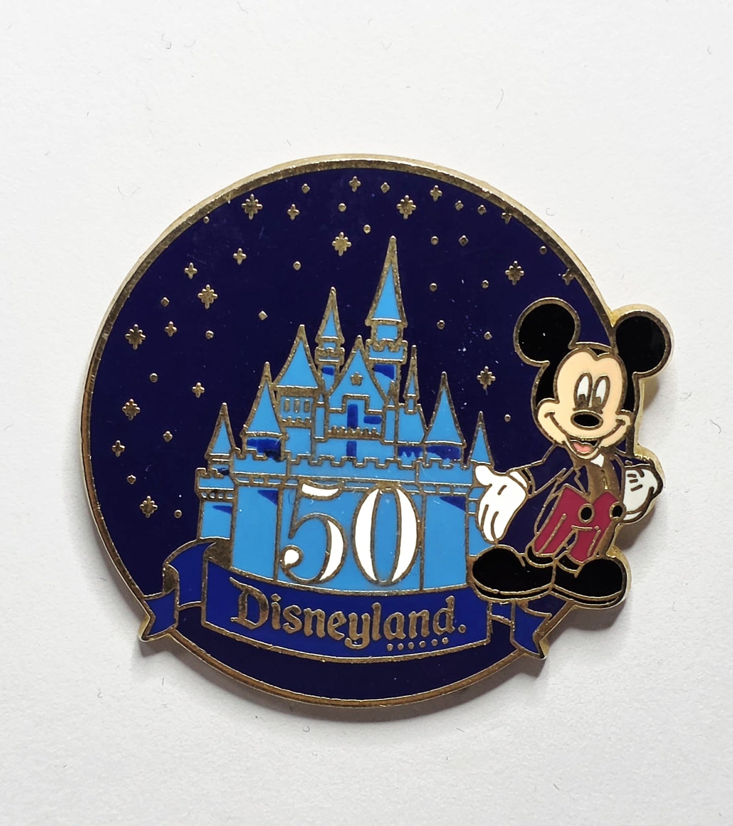 Mickey - 50th anniversary of Disneyland