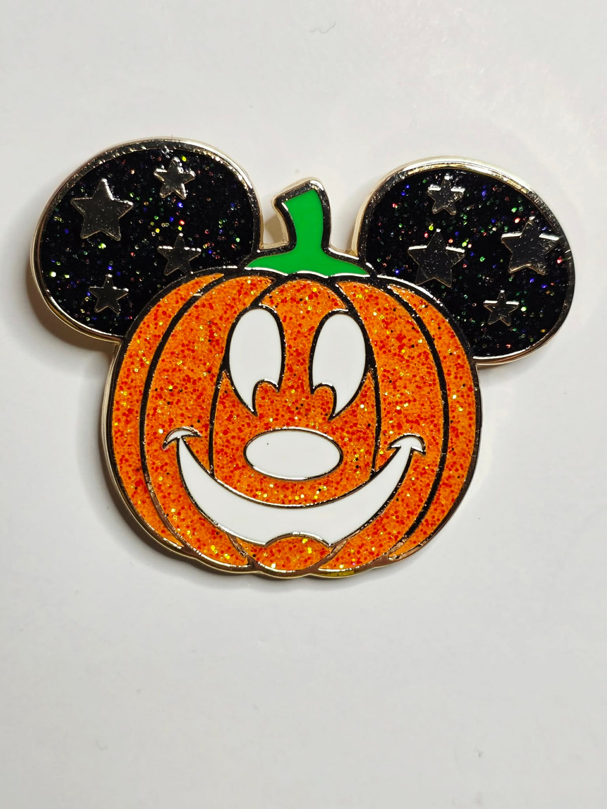 Mickey Mouse - jack-o'-lantern