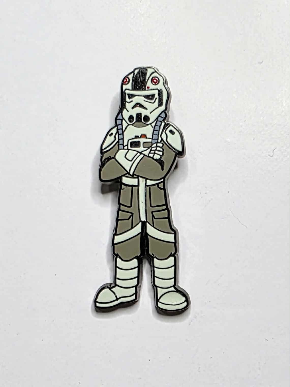 Star Wars Celebration IX AT-AT Pilot pin