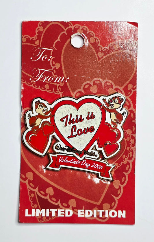 Chip and Dale - Valentine's Day 2006