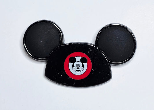 Mouseketeer Hat Pin - Disney Television - Rubber Ears