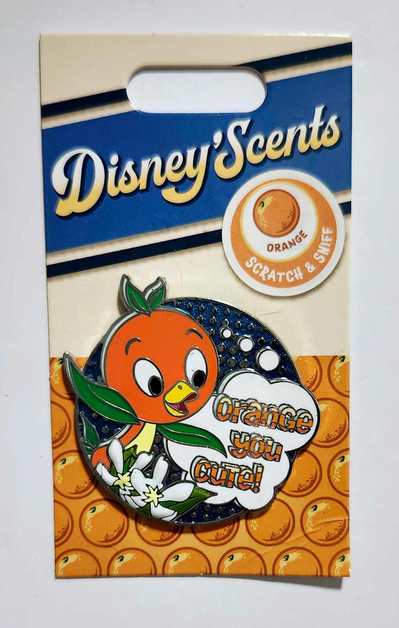 WDW - Orange Bird - Disney Scents - Orange you cute