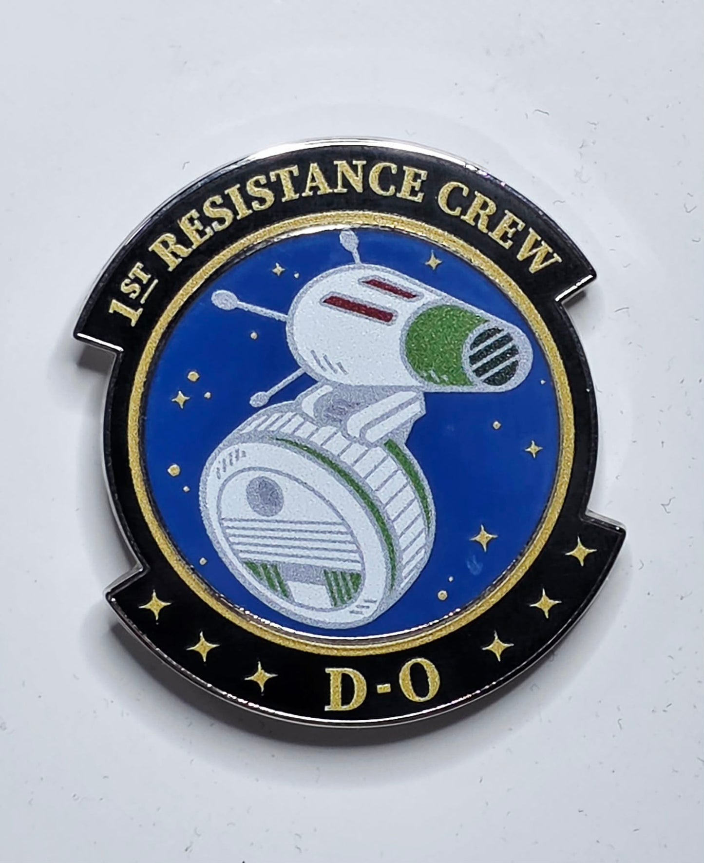 Star Wars D-O 1st Resistance Crew