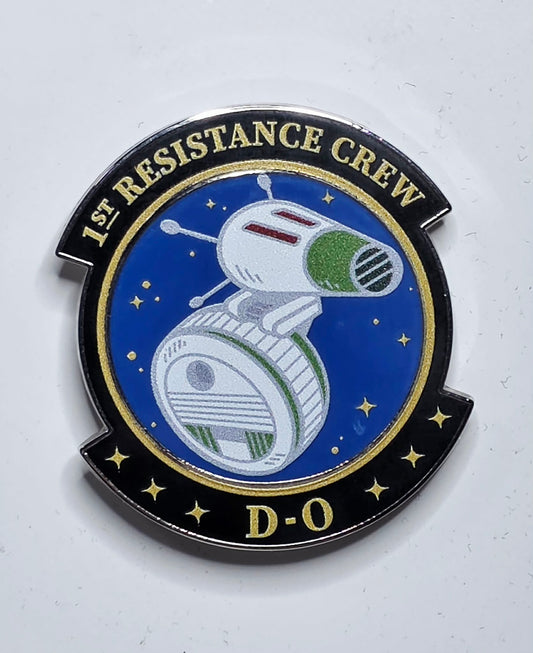Star Wars D-O 1st Resistance Crew