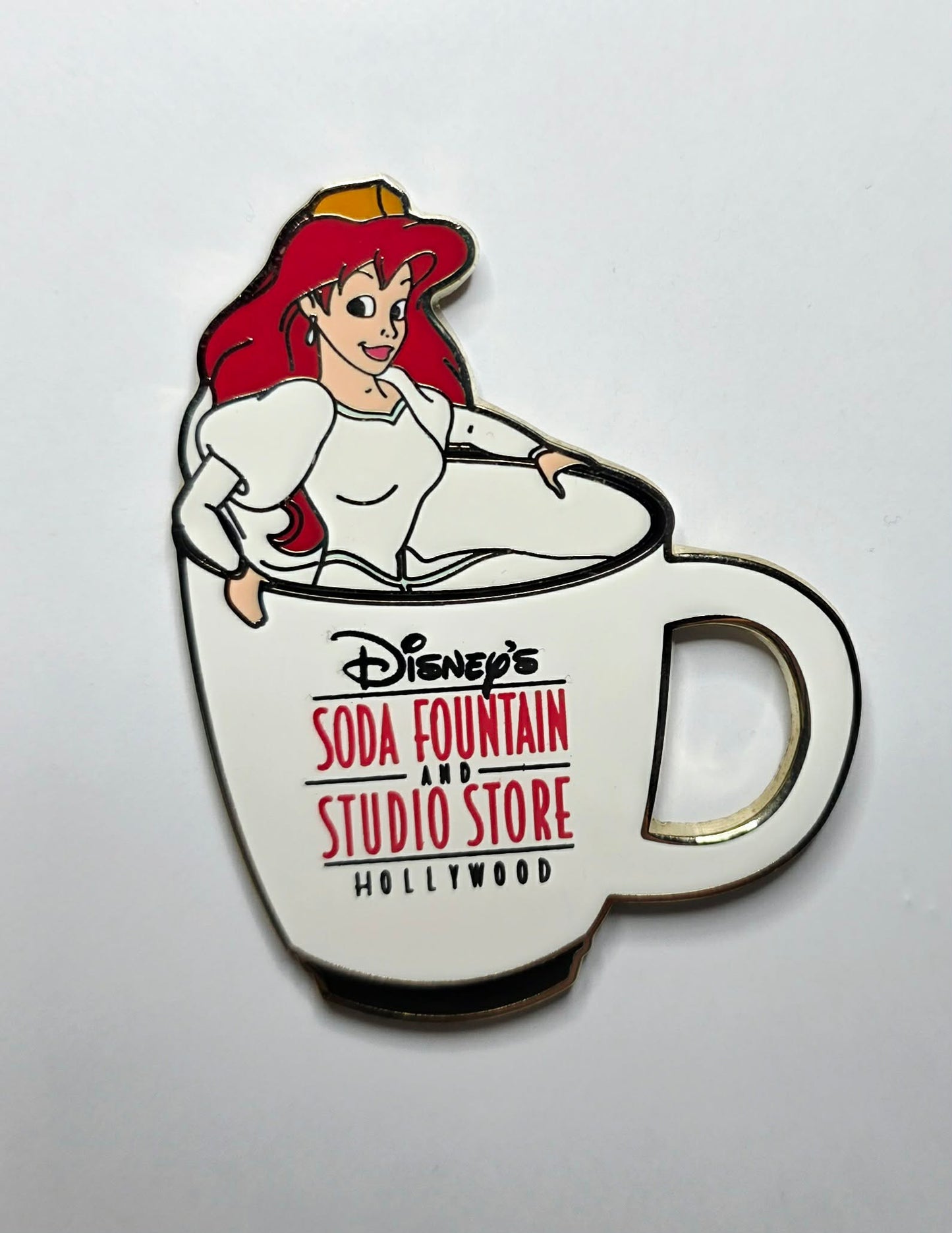 The Little Mermaid - Disney Soda Fountain - Ariel in a teacup