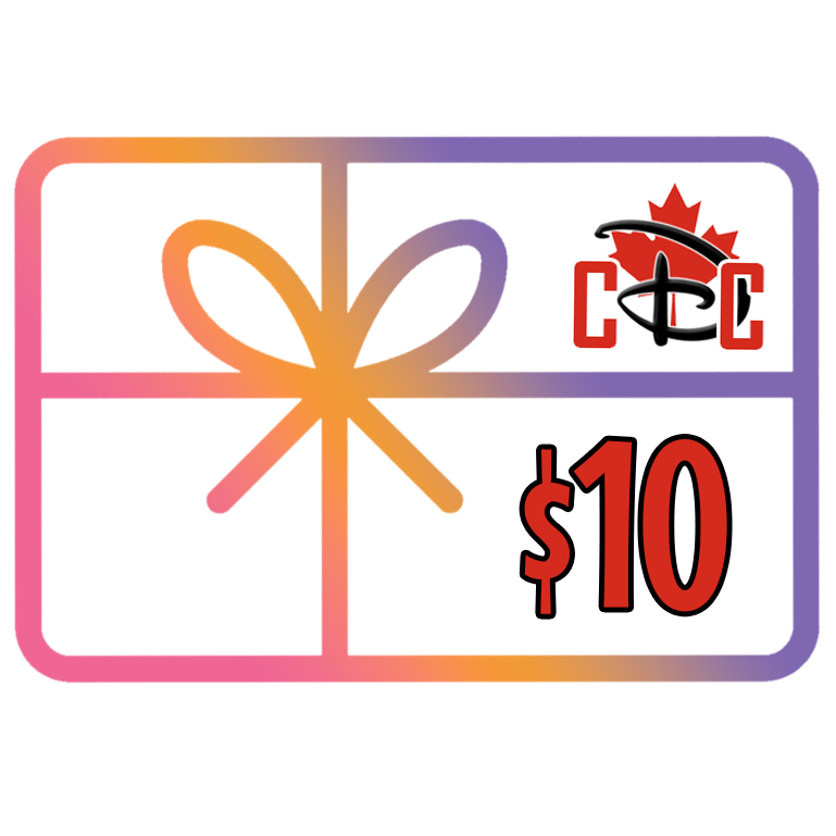 Canada's Disney Connection GIFT CARDS