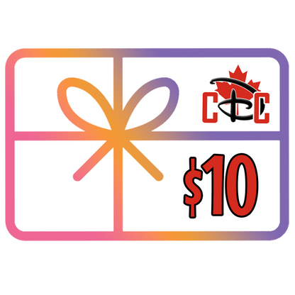 Canada's Disney Connection GIFT CARDS