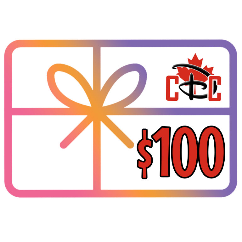 Canada's Disney Connection GIFT CARDS