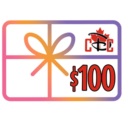 Canada's Disney Connection GIFT CARDS