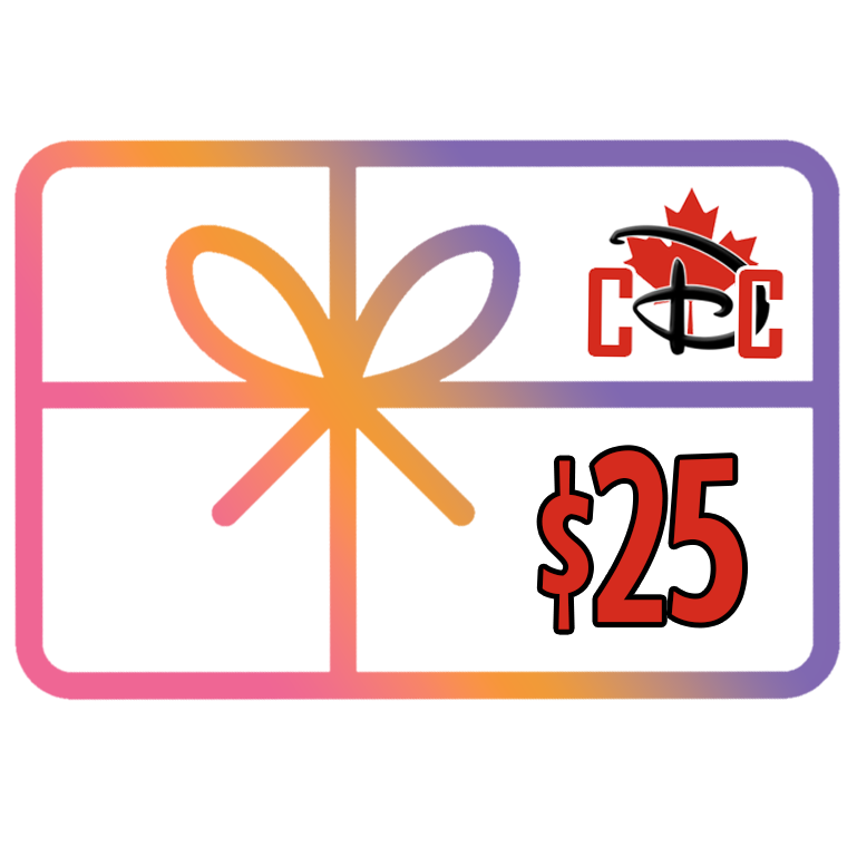 Canada's Disney Connection GIFT CARDS