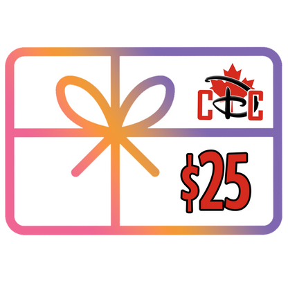 Canada's Disney Connection GIFT CARDS