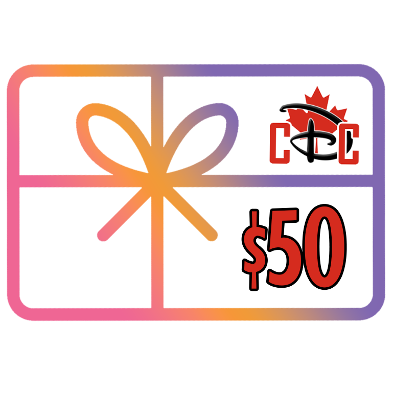 Canada's Disney Connection GIFT CARDS