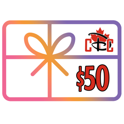 Canada's Disney Connection GIFT CARDS