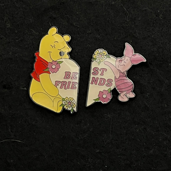 Loungefly - BEST FRIENDS with Winnie the Pooh and Piglet (2 PIN Set)