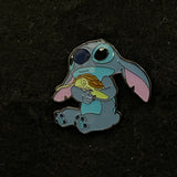 Loungefly - Lilo & Stitch - Stitch with Turtle