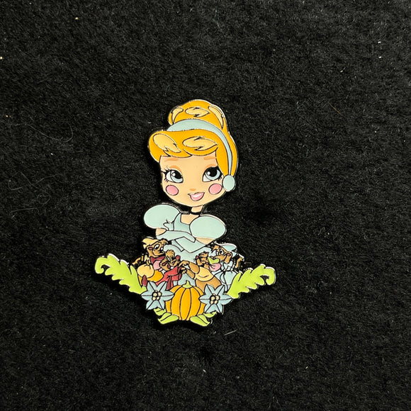 Loungefly - Cutie Cinderella with mice friends & pumpkin