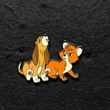 Loungefly - The Fox And The Hound - Tod & Copper Pin