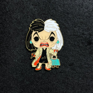 Funko Pop! Pins - Villains - Cruella Deville