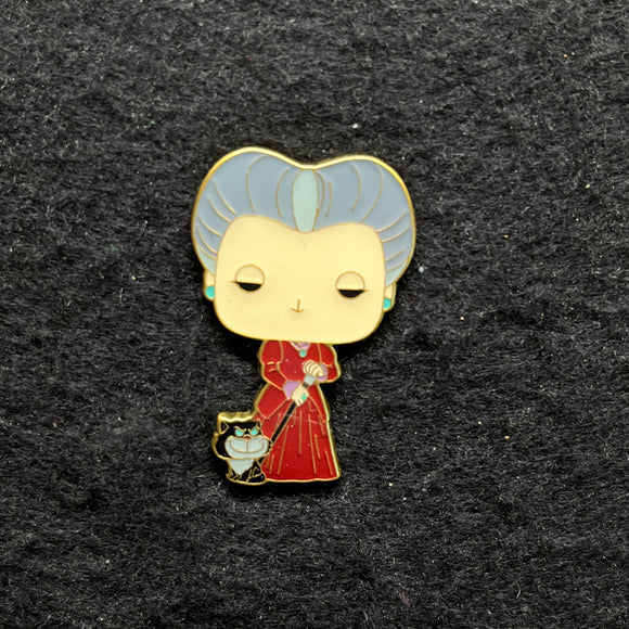 Funko Pop! Pins - Villains - Lady Tremaine (with Lucifer)