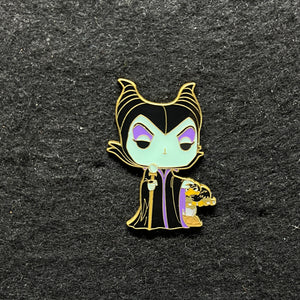 Funko Pop! Pins - Villains - Maleficent (with Diaval)