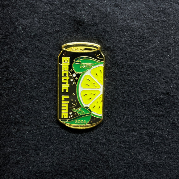 Loungefly - Character Soda Cans - Electric Lime (Ursula, Flotsam, Jetsam)