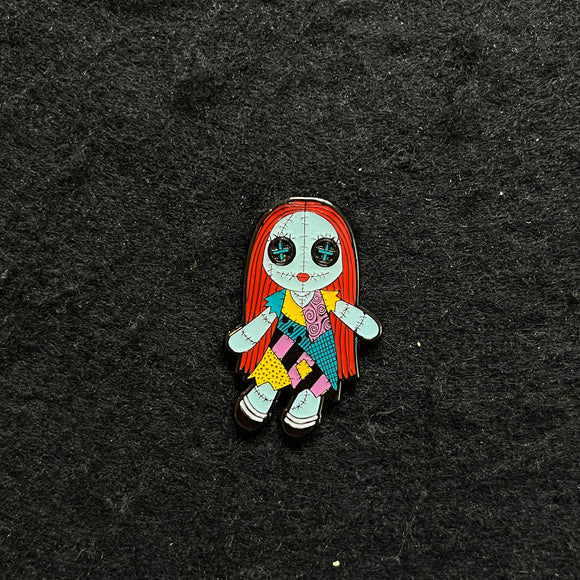 The Nightmare Before Christmas - Sally - DOLL Pin