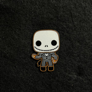 The Nightmare Before Christmas - Jack Skellington - FUNKO POP! PINS (CHASE)