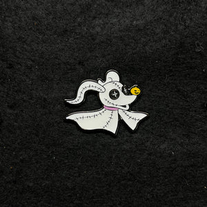 The Nightmare Before Christmas - Zero - DOLL Pin