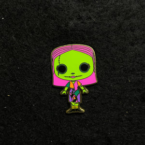 The Nightmare Before Christmas - Sally - FUNKO POP! PINS (BLACKLIGHT)