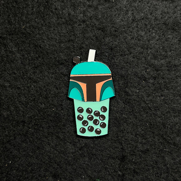 Loungefly - Star Wars - Boba Fett - Boba Tea Pin
