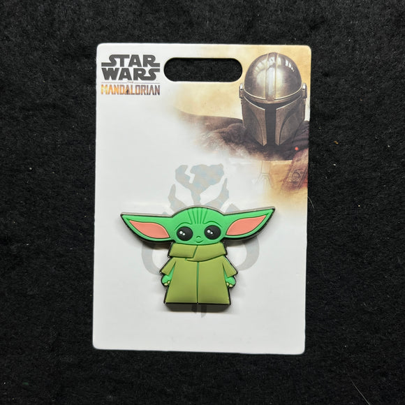 Disney Parks Pin - Star Wars The Mandalorian - Grogu Cutie - 3D PIN