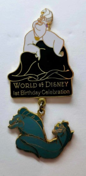 Little Mermaid - World of Disney - 1st Birthday Celebration - Ursula
