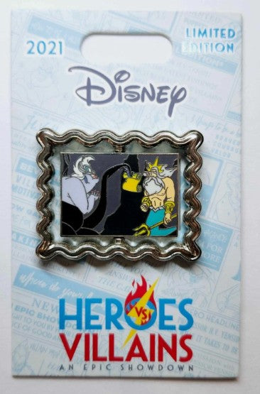 Little Mermaid - Heroes vs Villains - The Little Mermaid - 2021