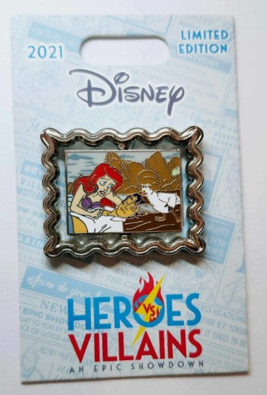 Little Mermaid - Heroes vs Villains - The Little Mermaid - 2021
