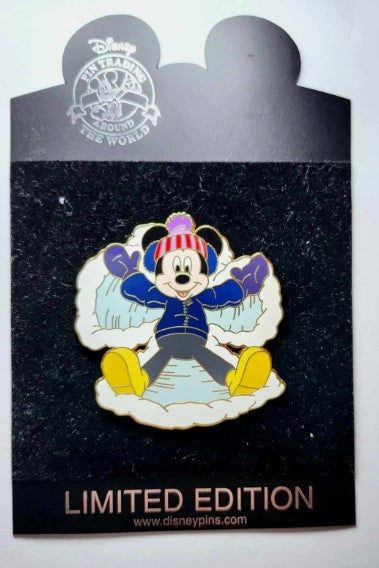 Mickey Snow Angel - 2008 Limited Edition 100