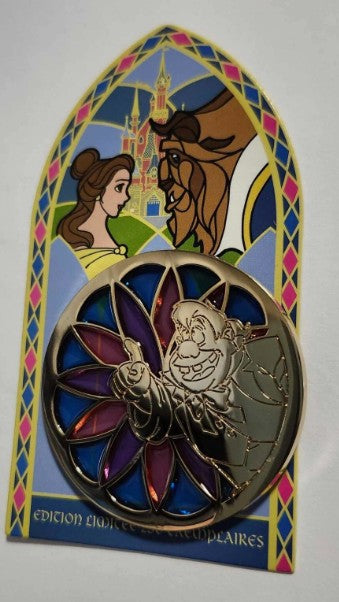 Beauty and the Beast DLP Paris LeFou Stained Glass LE 250