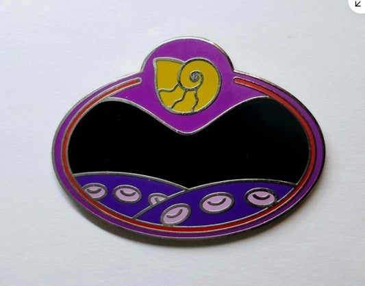 Little Mermaid - Ursula Name Tag - Cast Exclusive